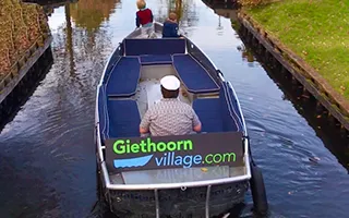 10 personen sloep huren Weerribben