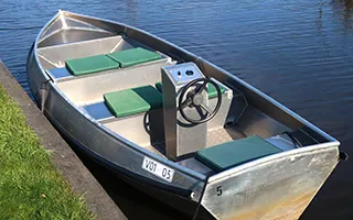 5 persoons sloep huren Weerribben