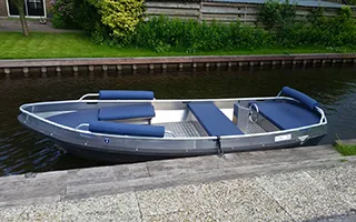 Weerribben 8 persoons bootje huren