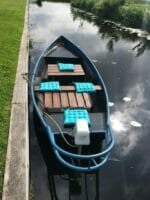 4-persoons fluisterboot