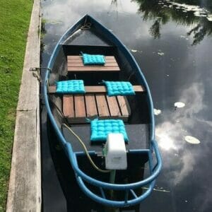 4-persoons fluisterboot